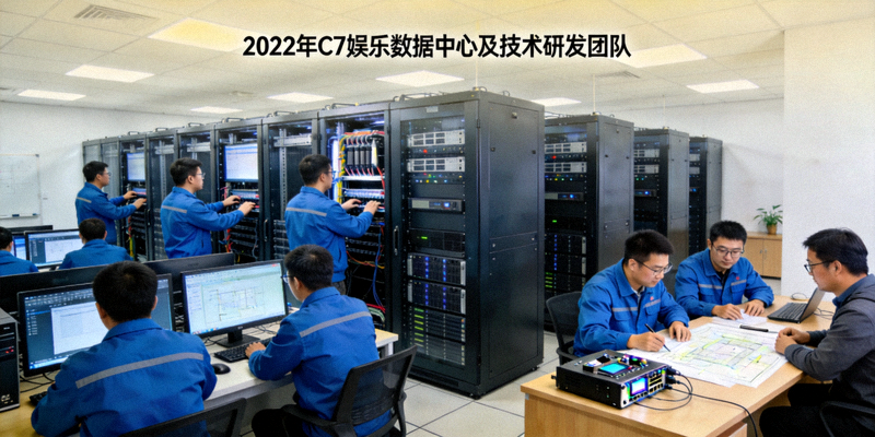 2022年C7娱乐数据中心及技术研发团队工作场景照片