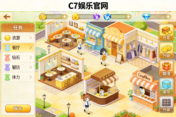 C7娱乐官网模拟经营类游戏画面展示