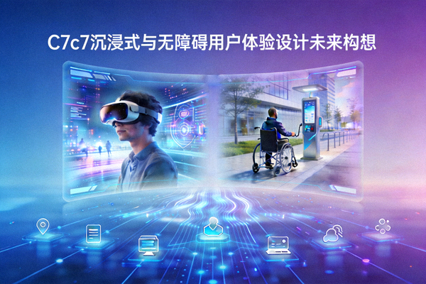 C7c7沉浸式与无障碍用户体验设计未来构想