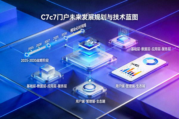 C7c7门户未来发展规划与技术蓝图概念图