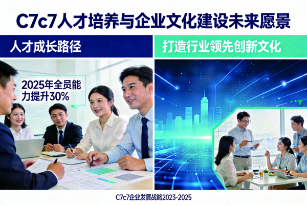 C7c7人才培养与企业文化建设未来愿景图